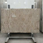 Indian Beige Fossil Marble