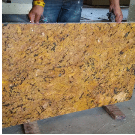 Alaska gold granite