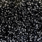 Coin Black Granite